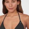O'Neill Essentials Capri Bondey Bikini Set - Black Out