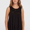 O'Neill Essentials Tokeena Embroidery Tank - Black Out