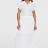 a1efd39a-270c-4119-b3b0-8587687d4b6b O'Neill Lori Maxi Shirt Dress - Snow White