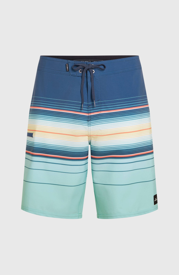 a323d81d-e575-4759-b2df-863dc3bb2059 O'Neill Hyperfreak Heat Stripe 21" Boardshorts - Indigo Heat Stripe