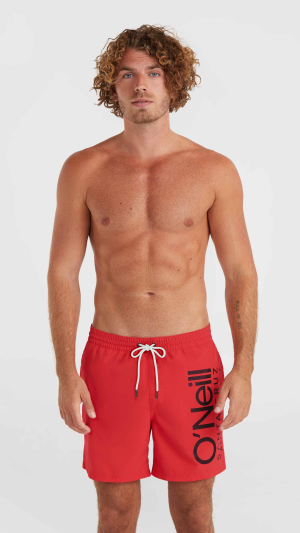 a4a2bd50-46bb-4caa-905b-b75e40dd8c9b O'Neill Original Cali 16'' Swim Shorts - High Risk Red