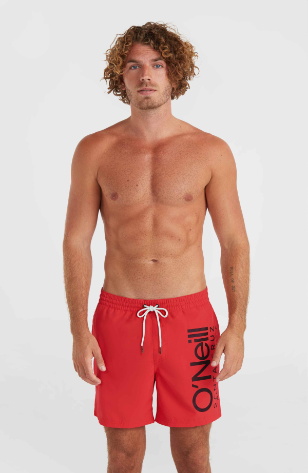 a4a2bd50-46bb-4caa-905b-b75e40dd8c9b O'Neill Original Cali 16'' Swim Shorts - High Risk Red
