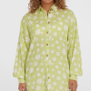 O'Neill Beach Vintage Long Shirt - Green Daisyline