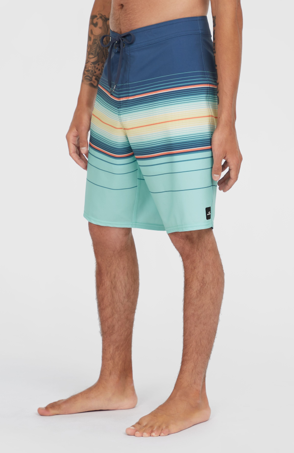 a99004e9-8ff7-4b58-a3f0-8df9df44d7ad O'Neill Hyperfreak Heat Stripe 21" Boardshorts - Indigo Heat Stripe