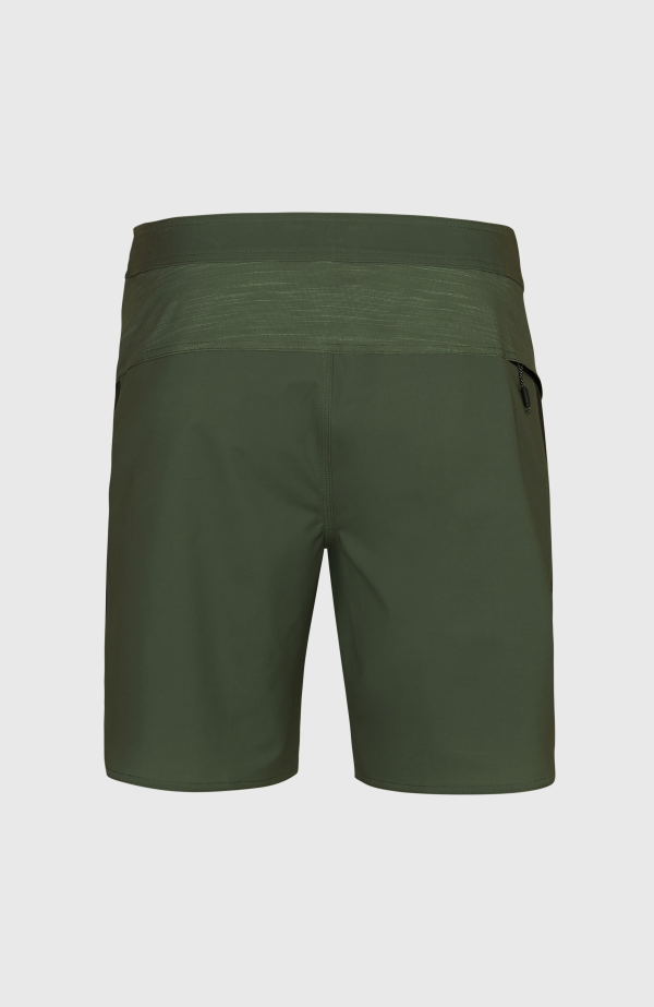 ab56c615-7bfc-4d61-943c-7eca66c56b74 O'Neill Hyperfreak Tech Panel 19" Boardshorts - Army Tech Panel