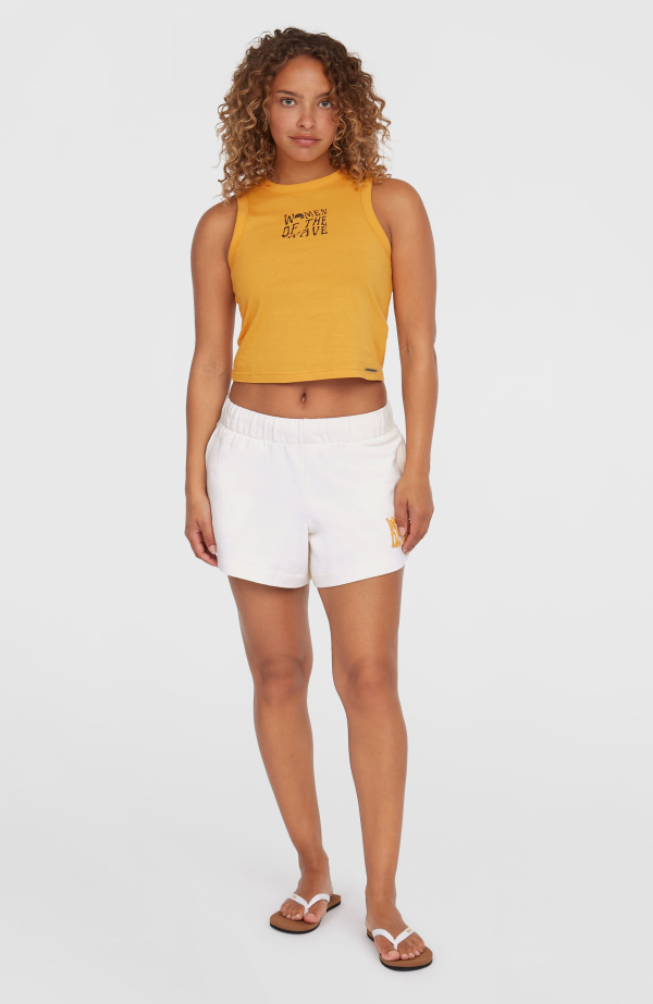 O'Neill Women of the Wave Sweat Shorts - Dusty Vanilla