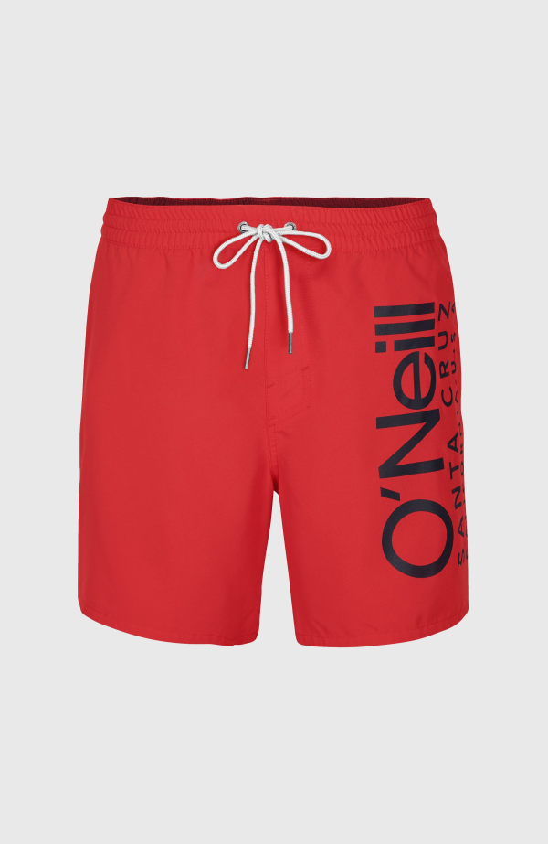 b5e42097-7b41-4e45-a2f7-b99450a290b9 O'Neill Original Cali 16'' Swim Shorts - High Risk Red