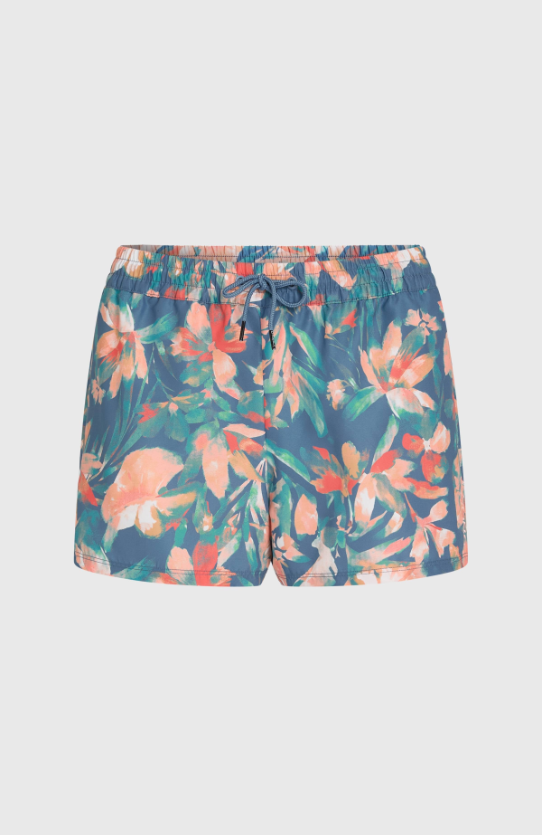 O'Neill Essentials 12" Print Swimshorts - Blue Painted Tropics