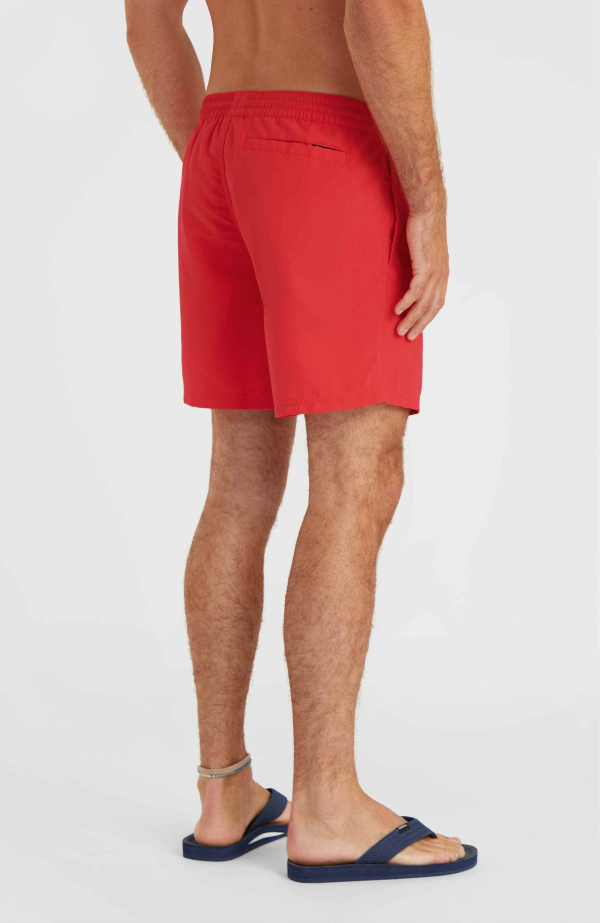 b8a214ec-fc94-4282-8dc8-669816e9aa3a O'Neill Original Cali 16'' Swim Shorts - High Risk Red