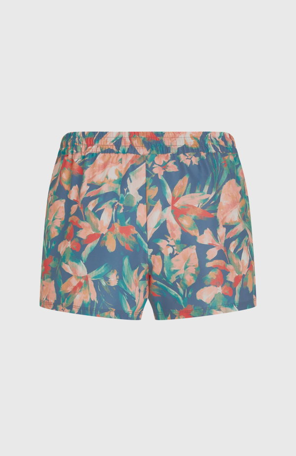 O'Neill Essentials 12" Print Swimshorts - Blue Painted Tropics