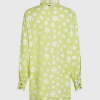 O'Neill Beach Vintage Long Shirt - Green Daisyline