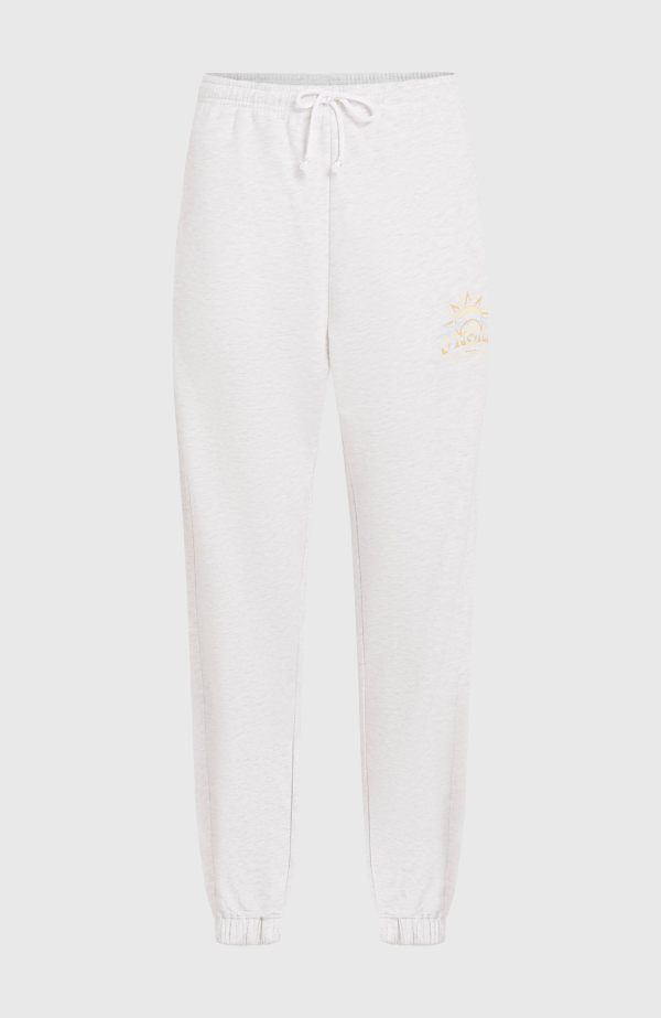 O'Neill Beach Vintage Sweatpants - White Melange