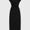 be239ee6-3de8-4095-88a4-d68946500bdd O'Neill Lori Maxi Shirt Dress - Black Out