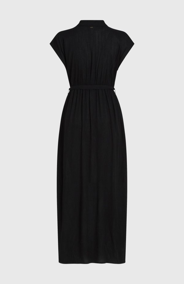 be239ee6-3de8-4095-88a4-d68946500bdd O'Neill Lori Maxi Shirt Dress - Black Out
