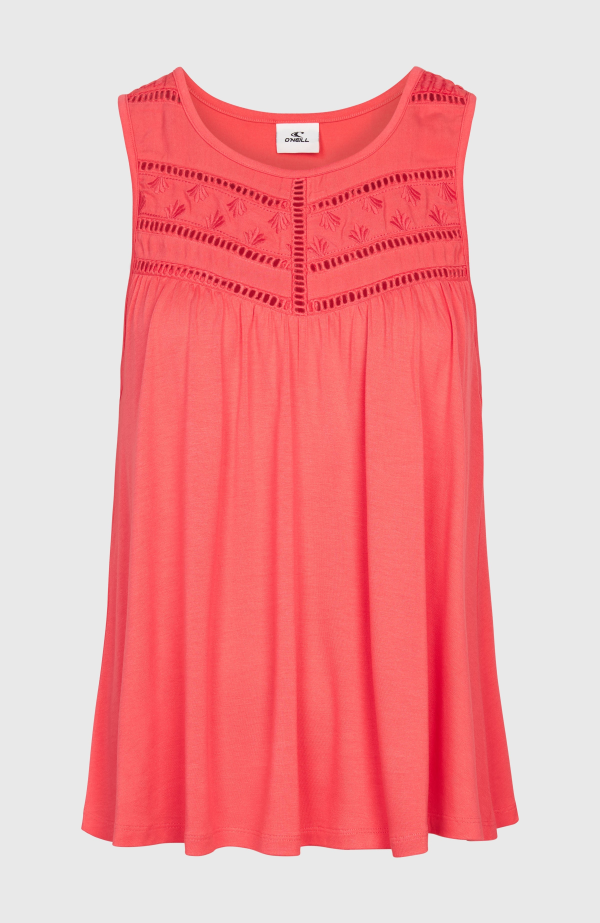 O'Neill Essentials Tokeena Embroidery Tank - Froly