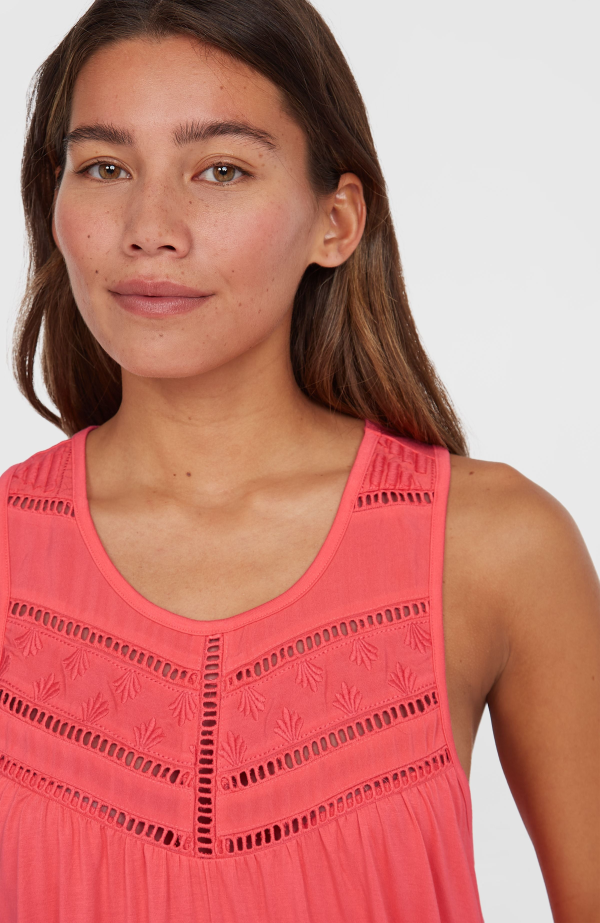 O'Neill Essentials Tokeena Embroidery Tank - Froly