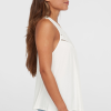 O'Neill Essentials Tokeena Embroidery Tank - Snow White