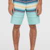 c829bfab-872d-46aa-aa5a-d47a26fc4e01 O'Neill Hyperfreak Heat Stripe 21" Boardshorts - Indigo Heat Stripe