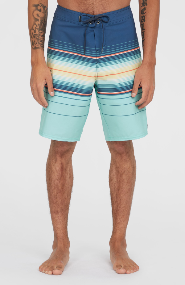 c829bfab-872d-46aa-aa5a-d47a26fc4e01 O'Neill Hyperfreak Heat Stripe 21" Boardshorts - Indigo Heat Stripe