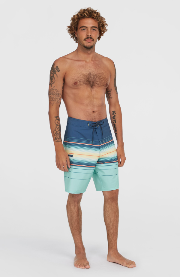 c9f521fd-e6b7-441c-898f-64ee083af3fc O'Neill Hyperfreak Heat Stripe 21" Boardshorts - Indigo Heat Stripe