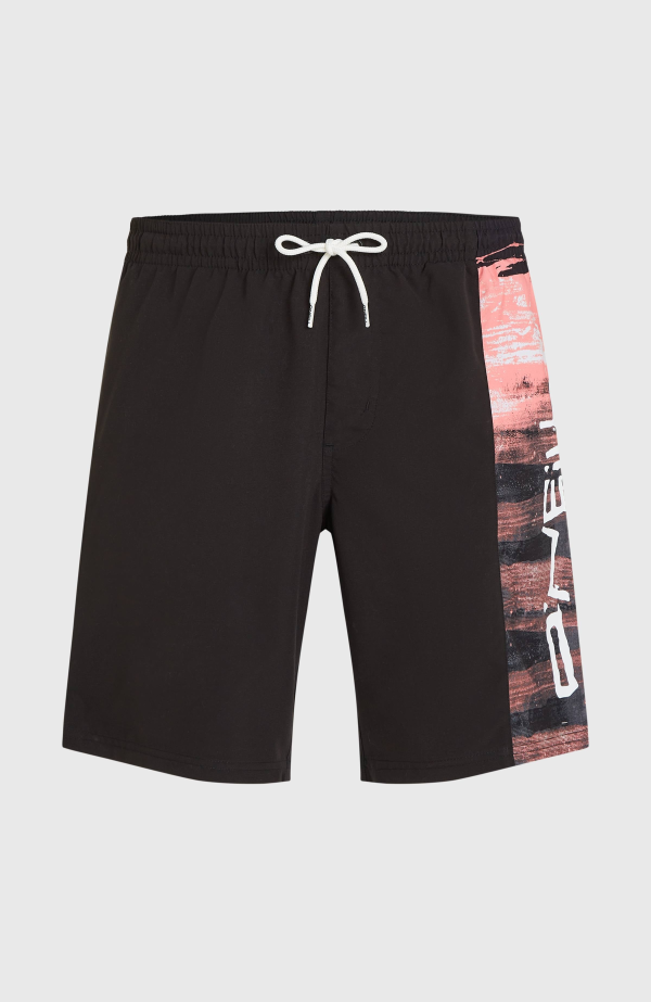 O'Neill Retro 19" Swimshorts - Coral Melted Texture