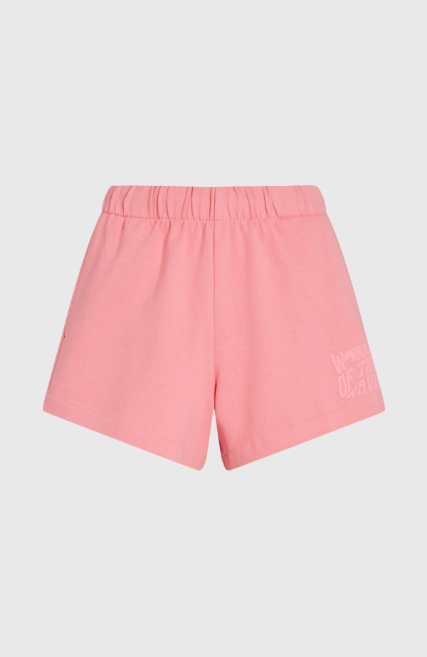 ced06572-ff14-420c-99eb-5b25821cb460 O'Neill Women of the Wave Sweat Shorts - Desert Rose