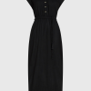 d27af810-ba5f-45f0-95a6-e0b0c3ddb0ab O'Neill Lori Maxi Shirt Dress - Black Out