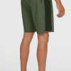 d3a1f890-ca22-4395-bcc9-93f2bca81077 O'Neill Hyperfreak Tech Panel 19" Boardshorts - Army Tech Panel