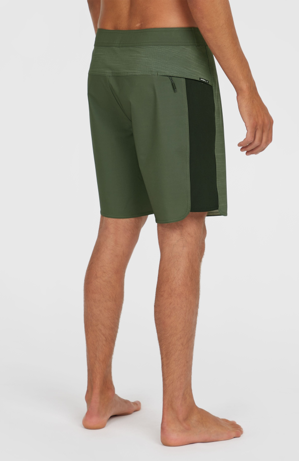 d3a1f890-ca22-4395-bcc9-93f2bca81077 O'Neill Hyperfreak Tech Panel 19" Boardshorts - Army Tech Panel