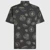 dd9e889e-3b81-4ea4-a95c-2b2bb39e7576 O'Neill Print Shirt - Black Mystical
