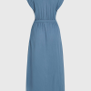 O'Neill Lori Maxi Shirt Dress - Copen Blue