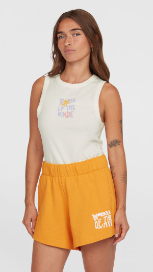 O'Neill Women of the Wave Sweat Shorts - Golden Honey