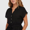 e2eaf902-ee96-4a99-b6c5-b7608a052e58 O'Neill Lori Maxi Shirt Dress - Black Out