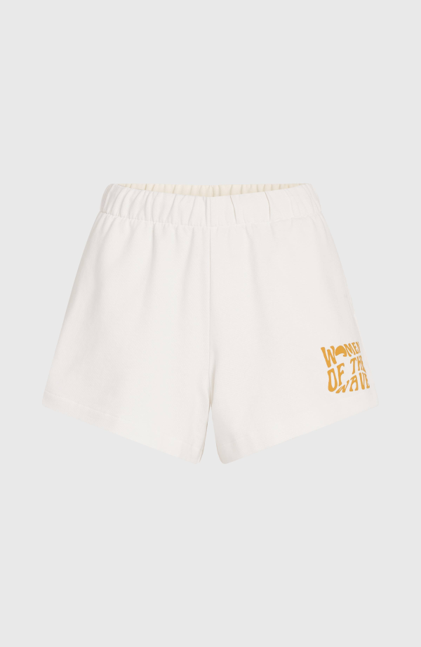 O'Neill Women of the Wave Sweat Shorts - Dusty Vanilla