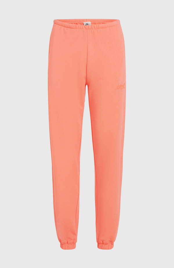 O'Neill Essentials O'Neill Script Sweatpants - Coral Pink