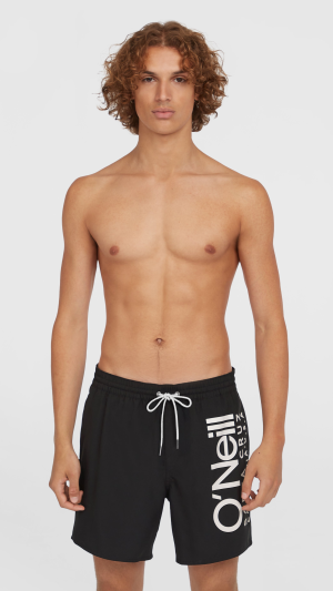 e53e394f-629a-48df-b0cc-365048b0e540 O'Neill Original Cali 16'' Swim Shorts - Black Out