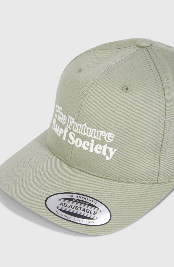 e6b892f7-d246-42b4-b132-d4c99c2d2f4b O'Neill the Future Surf Society Cap - Avery Fern
