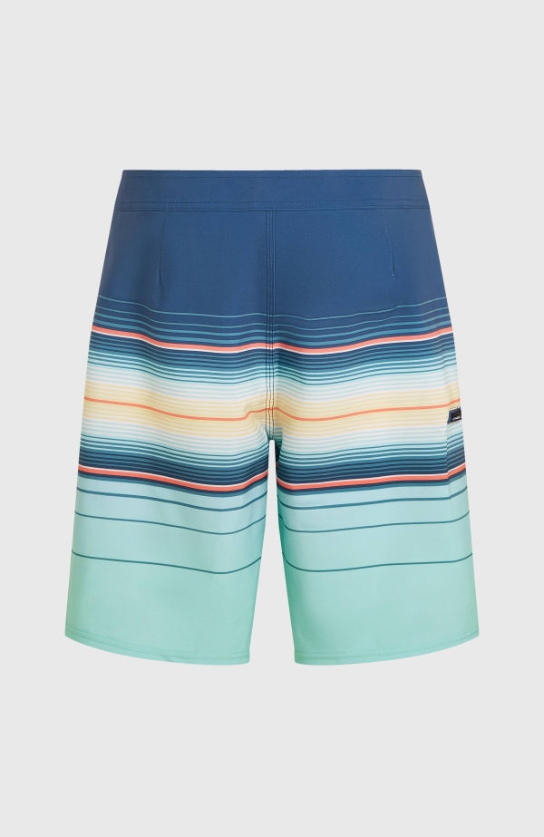 eb07746c-849d-4e75-a3a3-ef0a6ab484d8 O'Neill Hyperfreak Heat Stripe 21" Boardshorts - Indigo Heat Stripe