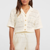 O'Neill O'riginals Crochet Shorts - Snow White