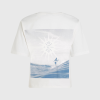 O'Neill Summer Musthaves Back Print T-shirt - Snow White