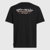 O'Neill Retro Back Print T-shirt - Black Out