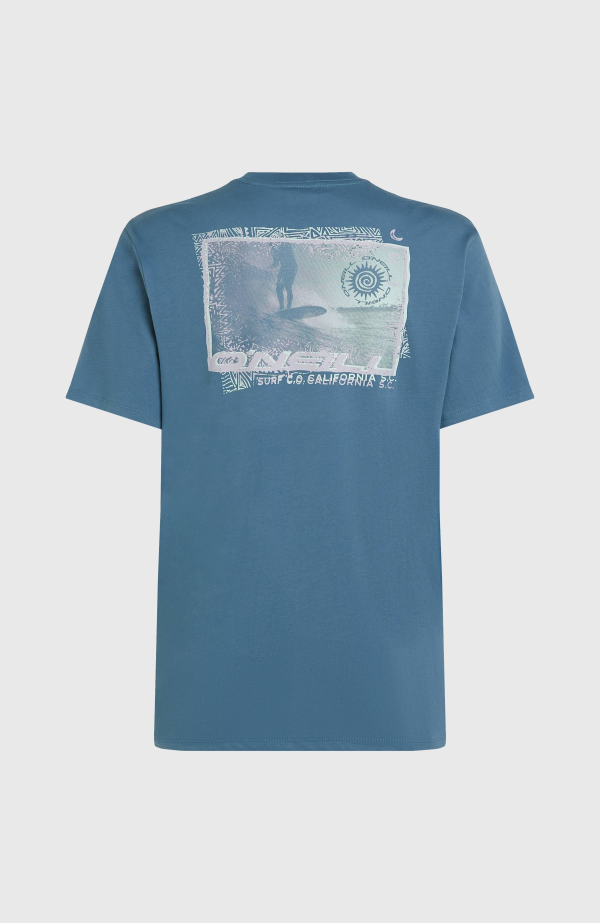 O'Neill Photo Print T-shirt - Copen Blue