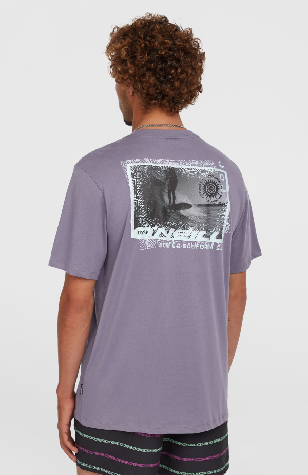 0360210f-9681-48f3-aae0-e04d76cad7d1 O'Neill Photo Print T-shirt - Storm