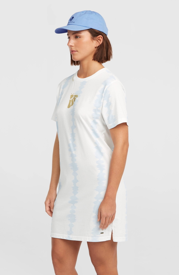 O'Neill Wotw T-shirt Dress - White Tdtee