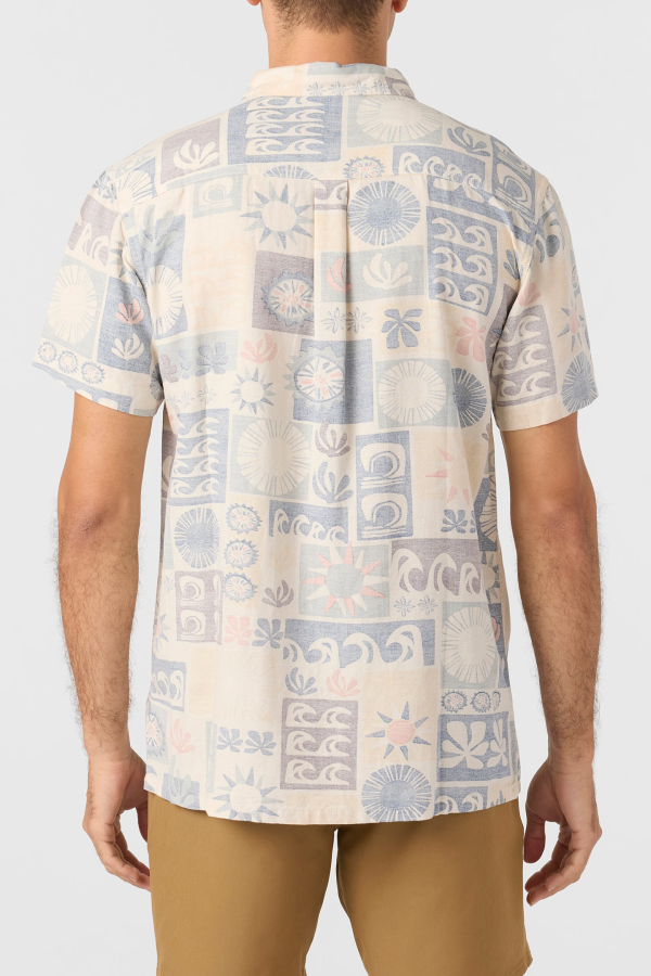 048ef324-430f-4378-81fe-a70bf8f5fd8e O'Neill O'riginals Print Standard Fit Shirt - Multi Clr