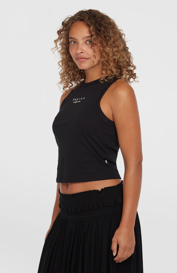 O'Neill Summer Must Haves Graphic Tank Top - Black Out