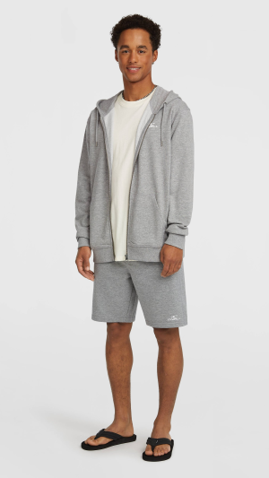 O'Neill Small Logo Sweatshorts - Silver Melee
