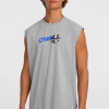 0972c096-123d-4d25-8871-2ca2357f3ae1 O'Neill Essentials 90's Graphic Tank Top - Silver Melee