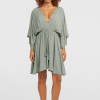 O'Neill Essentials Tokeena Cover Up - Marble Arch