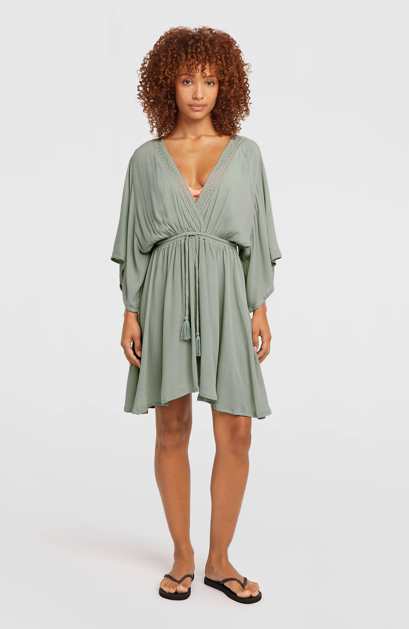 O'Neill Essentials Tokeena Cover Up - Marble Arch